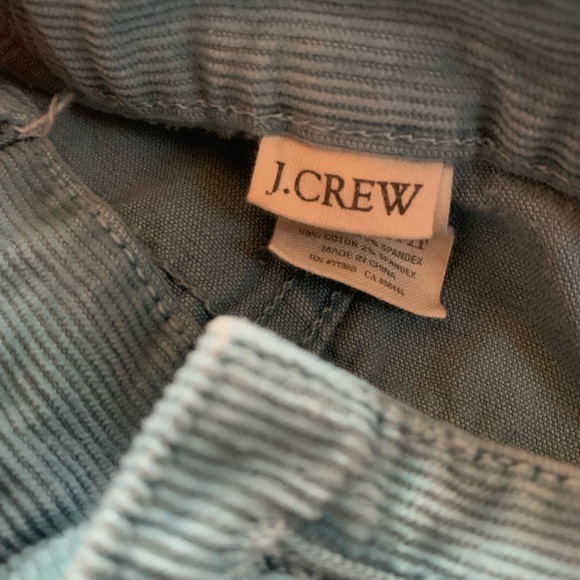 J. Crew Teal Bootcut “Favorite Fit” Corduroys - Picture 2 of 3